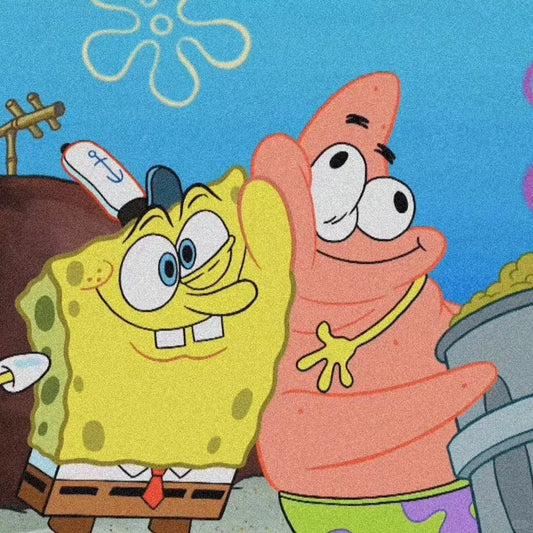 Get the same friendship as SpongeBob SquarePants and Patrick Star 