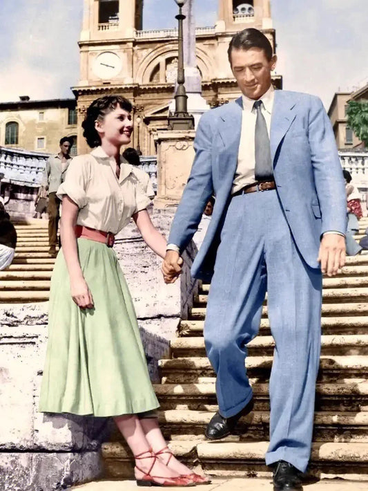 A romantic holiday in Rome 
